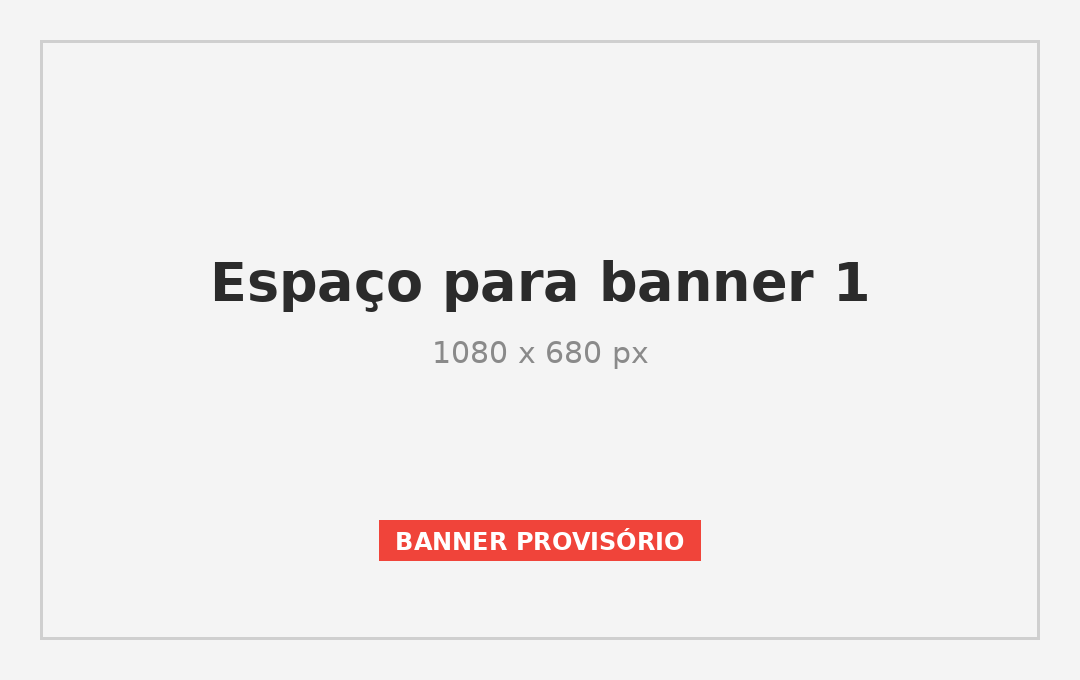 Espaço para banner 1