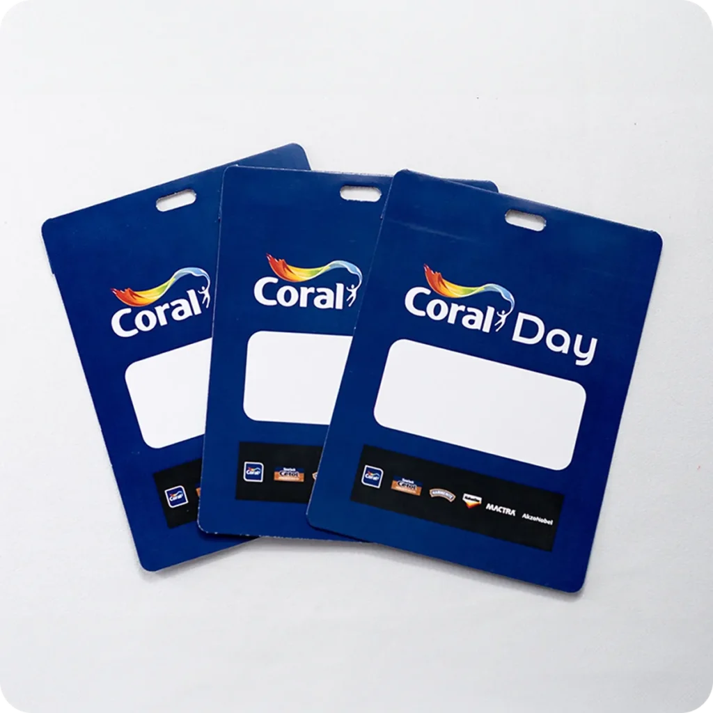 Credencial personalizada